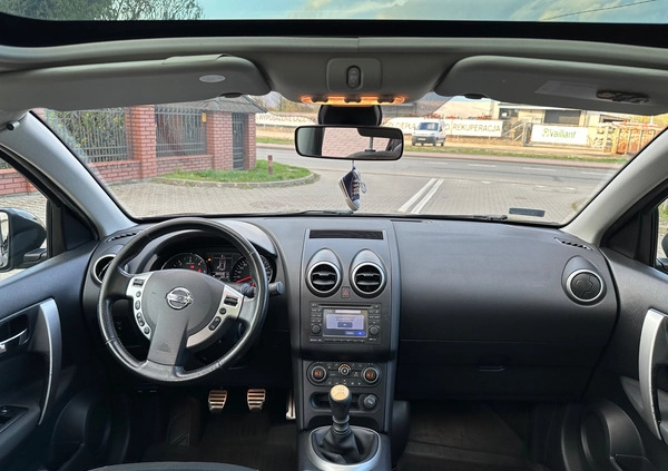 Nissan Qashqai cena 28500 przebieg: 265539, rok produkcji 2011 z Reda małe 46